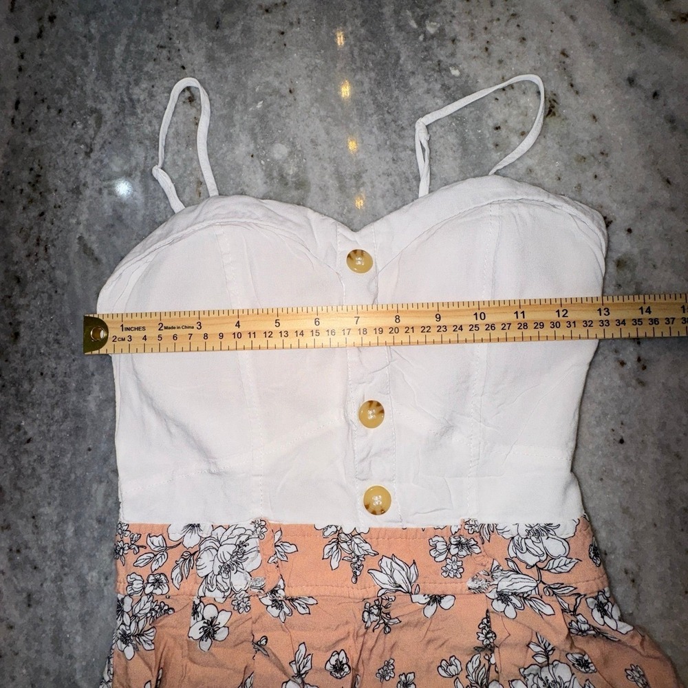 Y2K Vine and Valley Women's‎ Small Baby Doll Tank Top Floral Camisole - Picture 3 of 6